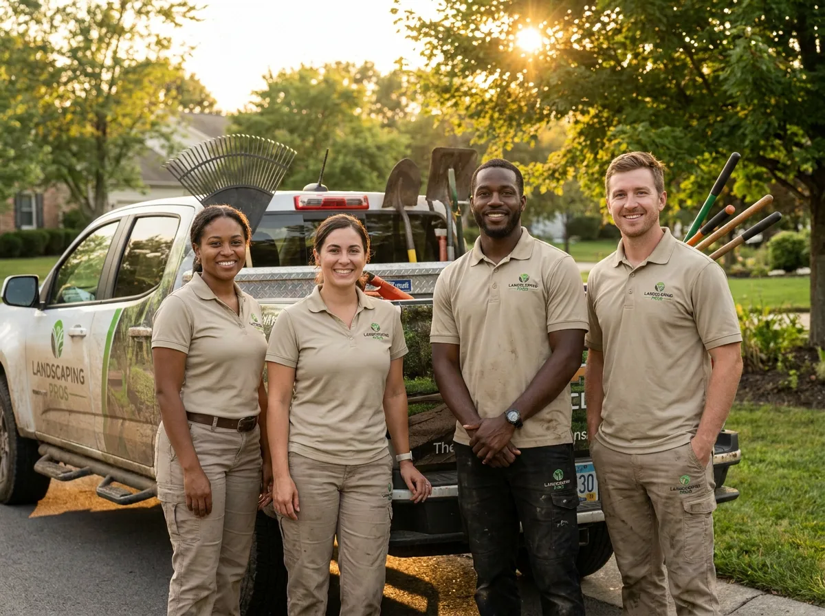 Landscaping company in New Galilee, PA
